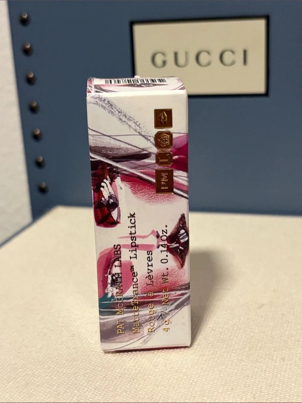 NIB PAT McGrath Labs MatteFrance Divine Rose Lipstick